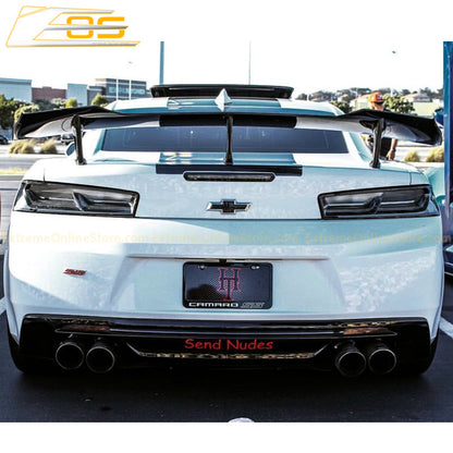 Camaro Zl1 1LE Conversion Rear Trunk Spoiler High Wing