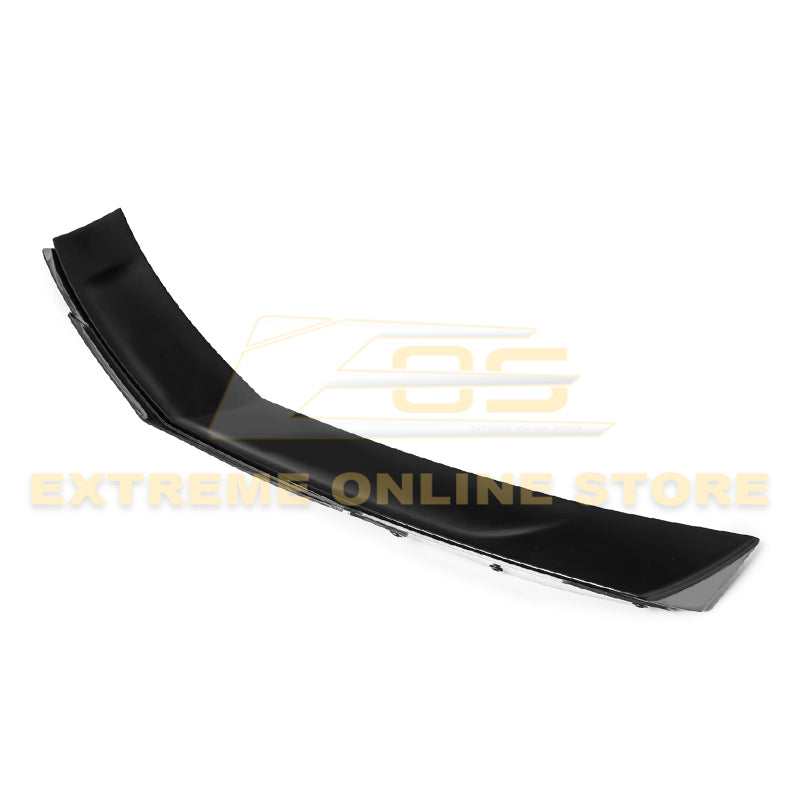 2009-15 Cadillac CTS-V Sedan Wickerbill Rear Trunk Spoiler