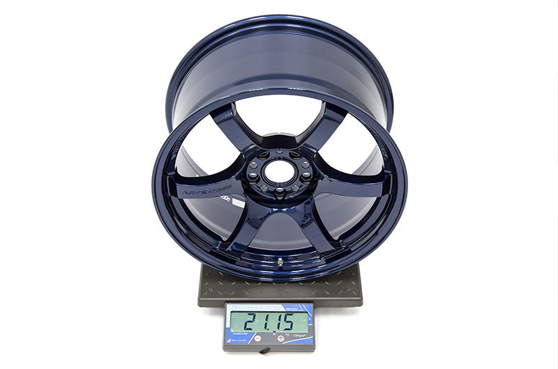 Gram Lights 57DR Eternal Blue Pearl 18x9.5 +38mm 5x114.3 (Single Wheel) - 2015-2024 Subaru WRX / 2015-2021 STI / 2019-2024 Forester