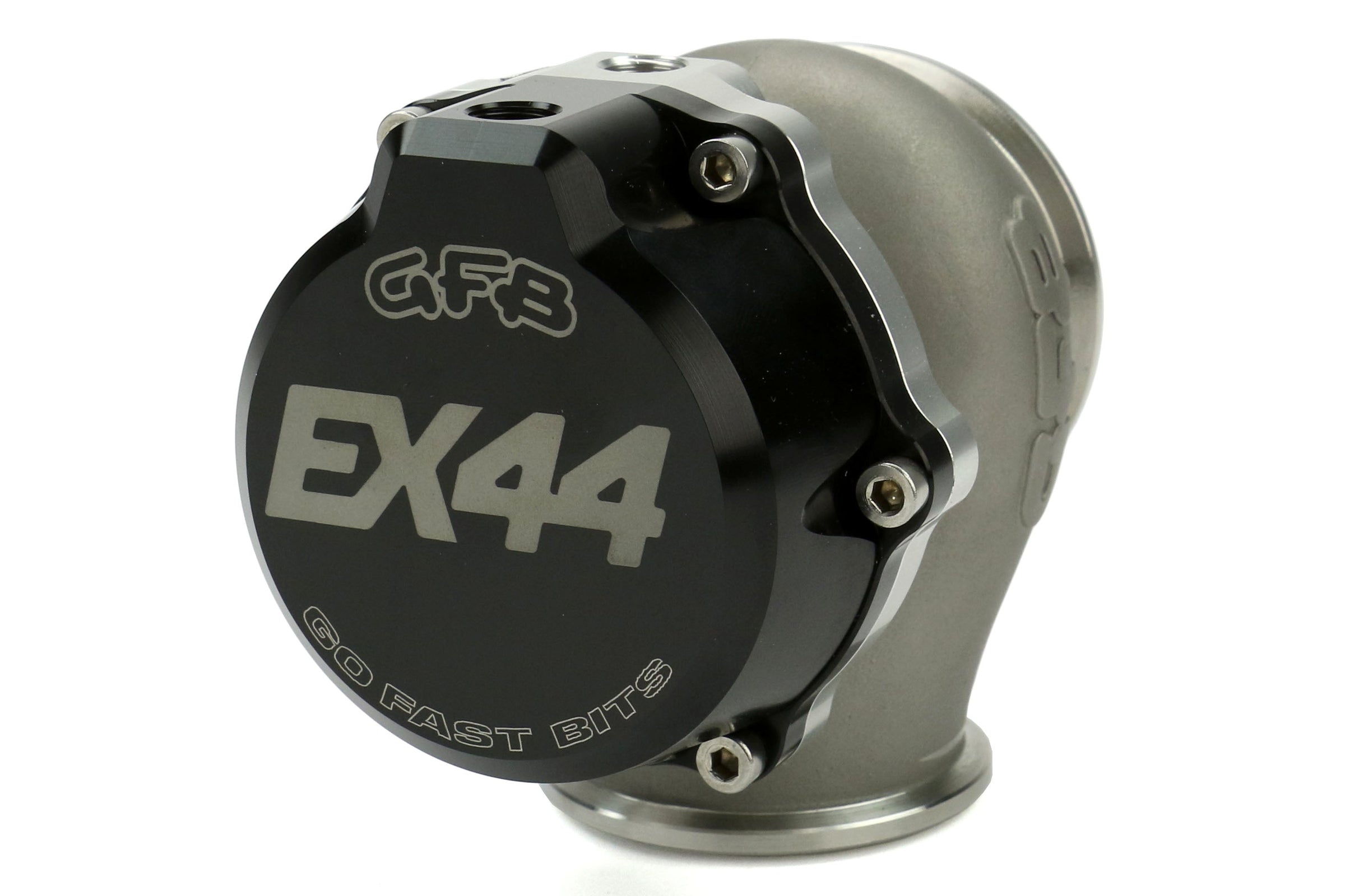 Go Fast Bits 44mm V-Band External Wastegate - Universal