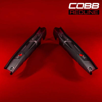 COBB Redline Fender Shrouds - 2022-2026 Subaru WRX