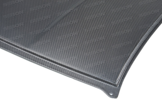 Seibon Dry Carbon Fiber Roof - 2012-2014 Scion FR-S / Subaru BRZ