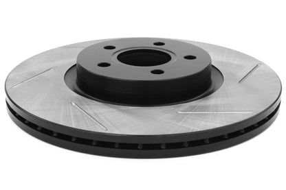 Stoptech Slotted Front Left Rotor Single - 2013-2014 Ford Focus ST