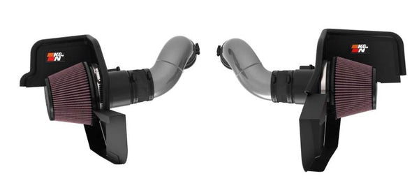 K&N 2024+ Ford Mustang V8 5.0L Typhoon Performance Air Intake System | 69-3541TC