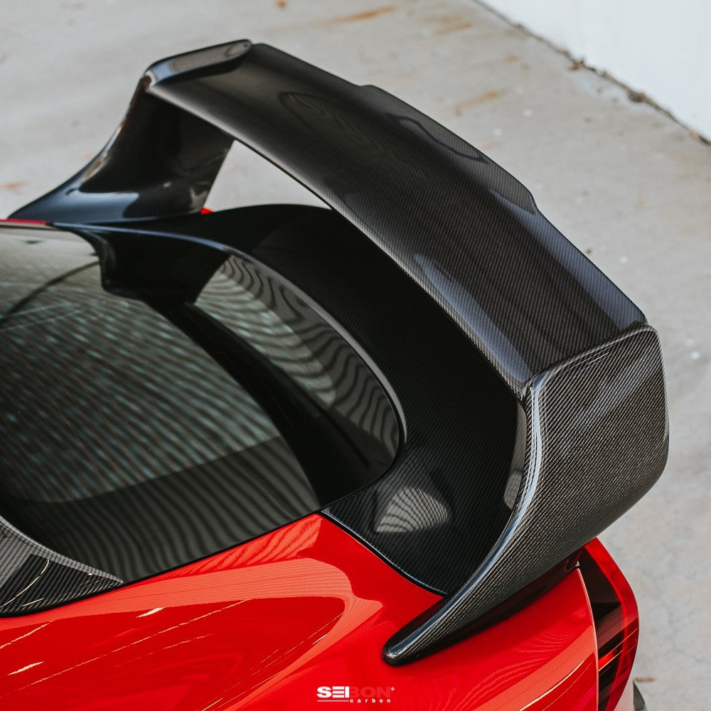 Seibon TD-Style Carbon Fiber Spoiler - 2020-2024 Toyota Supra