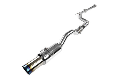 Invidia N1 Single Exit Cat Back Exhaust - Titanium Tip - 2012-2013 Honda Civic Si Coupe