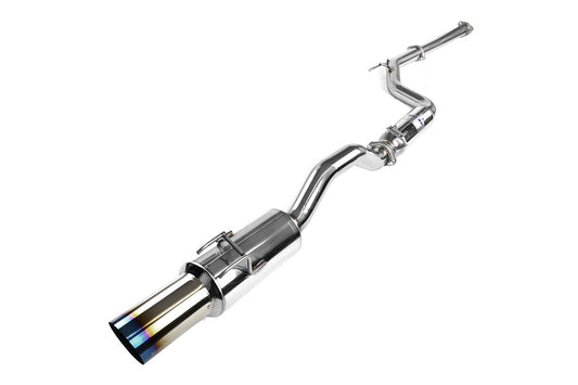 Invidia N1 Single Exit Cat Back Exhaust - Titanium Tip - 2012-2013 Honda Civic Si Coupe