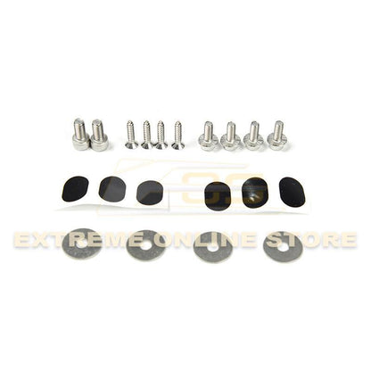 13-Up Ford Focus ST | 16-Up Focus RS Rear Spoiler Riser Extension Kit