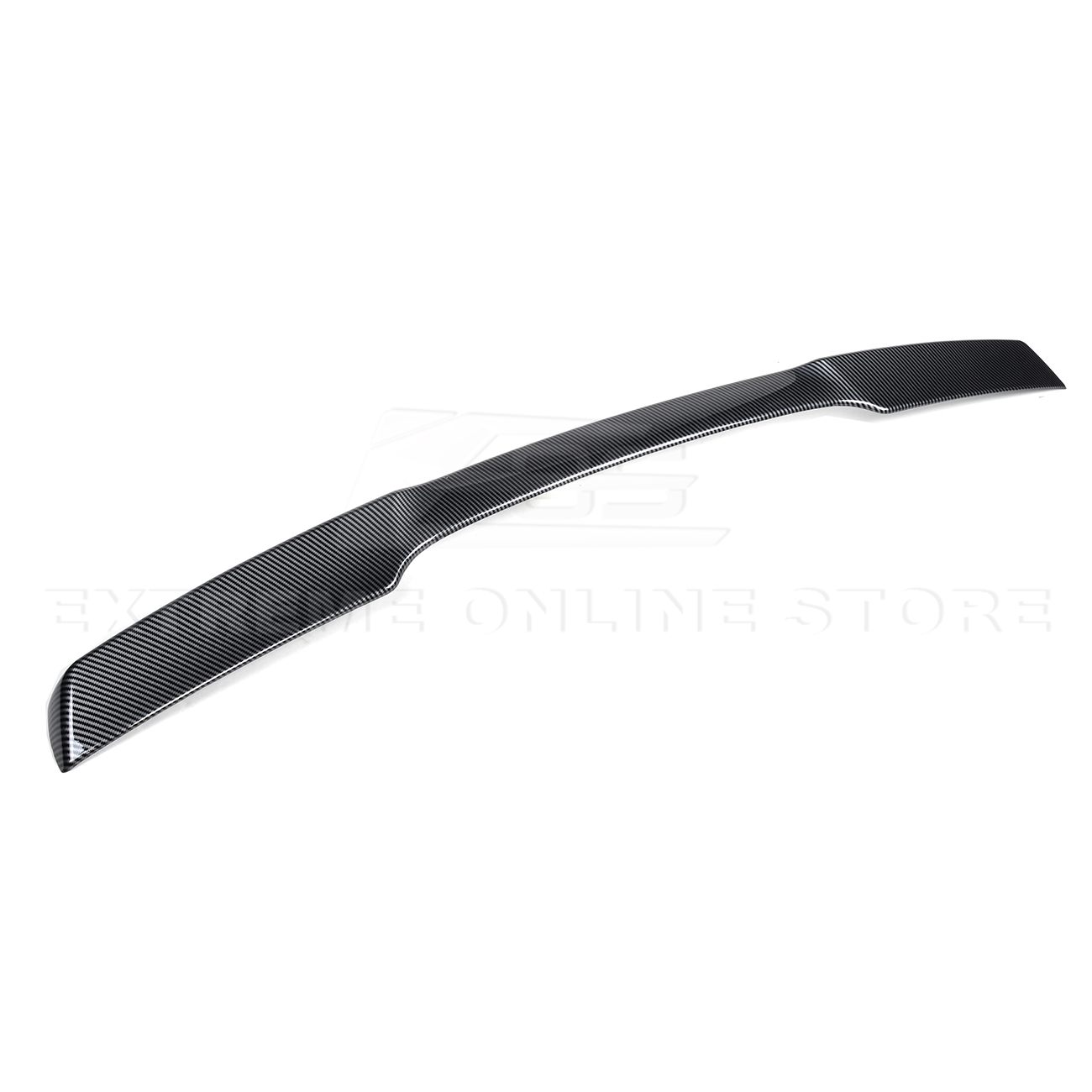 Corvette C6 ZR1 DRY CARBON FIBER Conversion Rear Trunk Spoiler