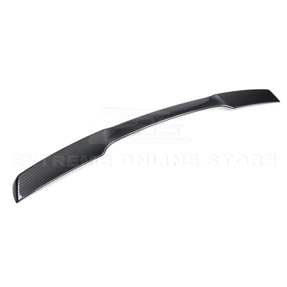 Corvette C6 ZR1 DRY CARBON FIBER Conversion Rear Trunk Spoiler