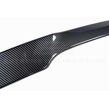 Corvette C6 ZR1 DRY CARBON FIBER Conversion Rear Trunk Spoiler