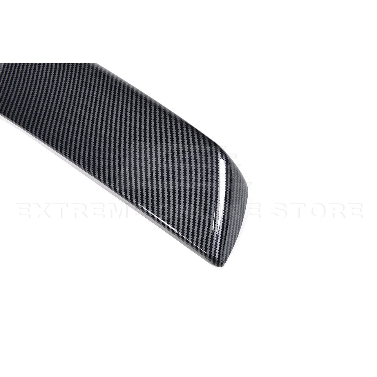 Corvette C6 ZR1 DRY CARBON FIBER Conversion Rear Trunk Spoiler
