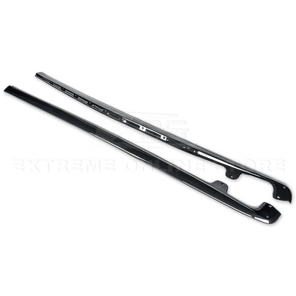 Corvette C6 Grand Sport / Z06 Front Splitter Lip & Side Skirts Rocker Panels