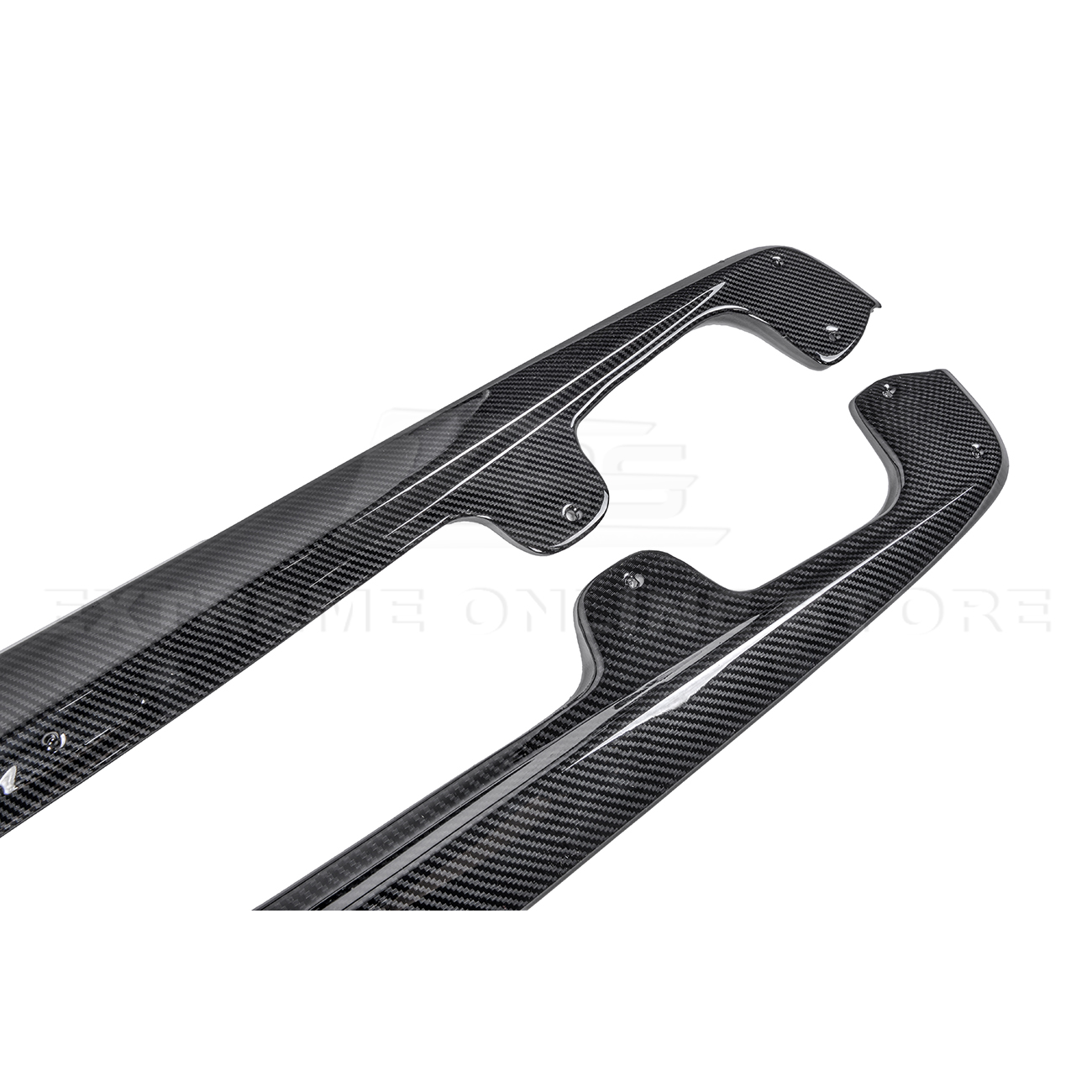 Corvette C6 Grand Sport / Z06 Front Splitter Lip & Side Skirts Rocker Panels