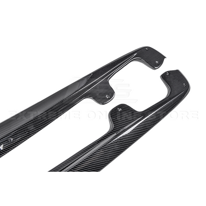Corvette C6 Grand Sport / Z06 Front Splitter Lip & Side Skirts Rocker Panels