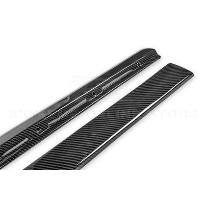 Corvette C6 Grand Sport / Z06 Front Splitter Lip & Side Skirts Rocker Panels