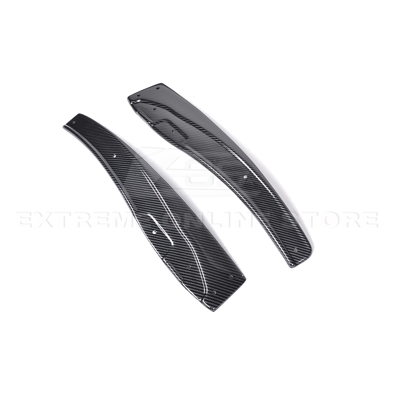 Corvette C6 Grand Sport / Z06 Front Splitter Lip & Side Skirts Rocker Panels