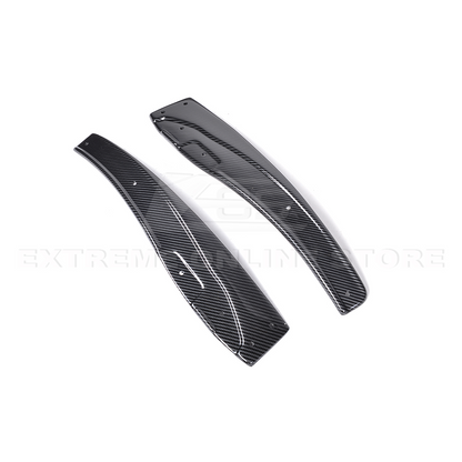 Corvette C6 Grand Sport / Z06 Front Splitter Lip & Side Skirts Rocker Panels