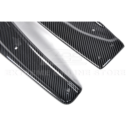 Corvette C6 Grand Sport / Z06 Front Splitter Lip & Side Skirts Rocker Panels