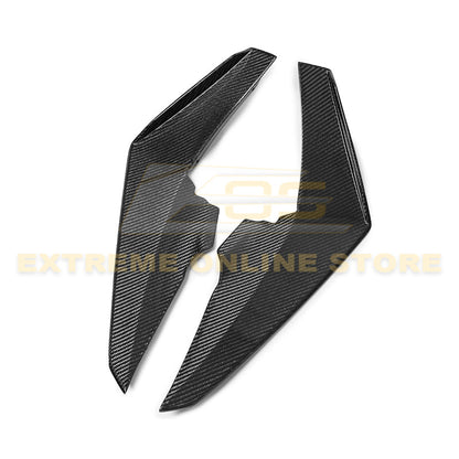 2016-18 Chevrolet Camaro SS Front Bumper Side Canards