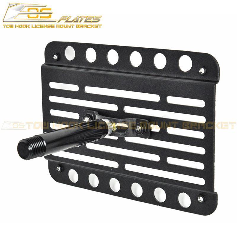 Scion FRS / Subaru BRZ / Toyota 86 Tow Hook License Plate Mount