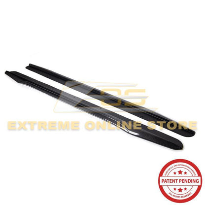 2009-15 Cadillac CTS-V Sedan / Wagon Carbon Fiber Side Skirts