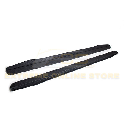 2009-15 Cadillac CTS-V Coupe Carbon Fiber Side Skirts