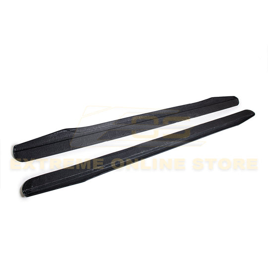 2009-15 Cadillac CTS-V Coupe Carbon Fiber Side Skirts