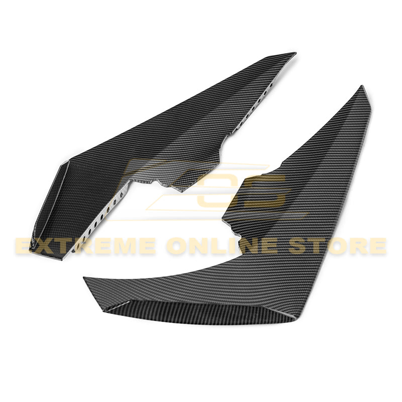 2016-18 Chevrolet Camaro SS Front Bumper Side Canards