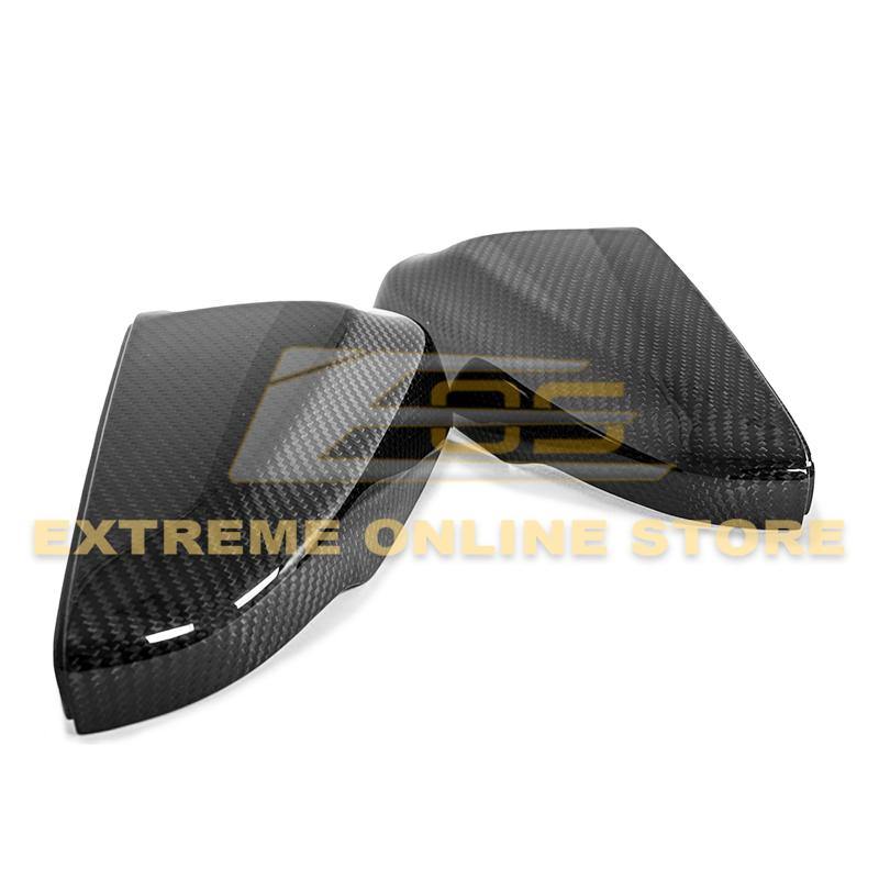 2016-19 Cadillac CTS | CTS-V DRY Carbon Fiber Mirror Covers