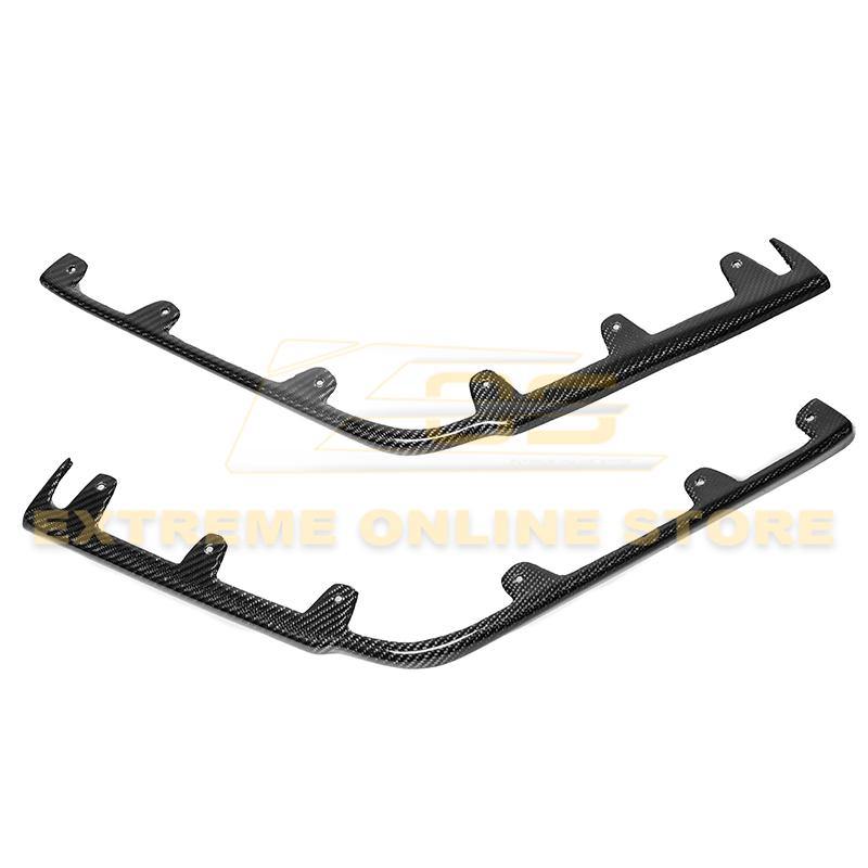 2009-15 Cadillac CTS-V Factory Style Front Splitter