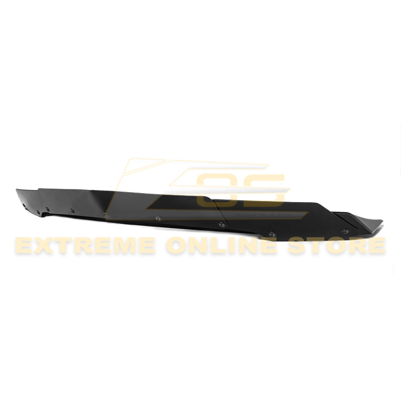 2009-15 Cadillac CTS-V Sedan Wickerbill Rear Trunk Spoiler