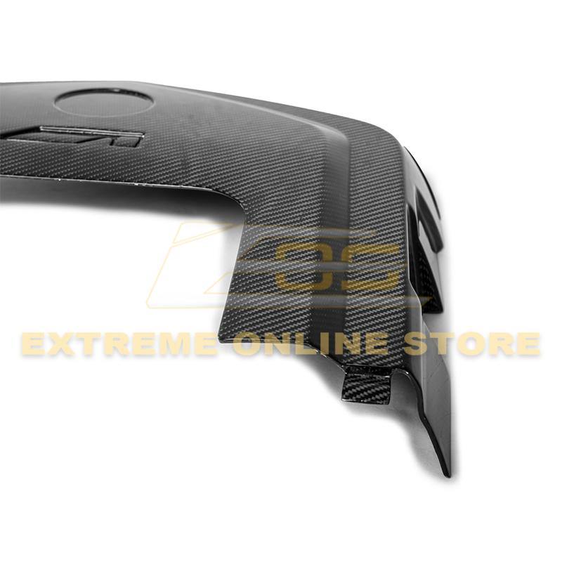 2009-15 Cadillac CTS-V Dry Carbon Fiber Front Engine Cover