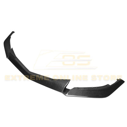 2016-19 Cadillac ATS-V Carbon Fiber Front Splitter & Side Skirts