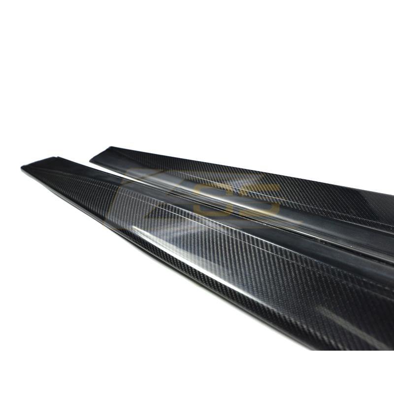 2015-20 BMW F82 M4 Carbon Fiber Front Splitter W/ Side Skirts
