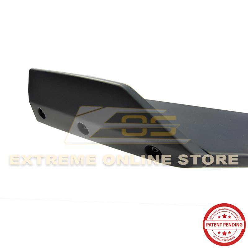 2019-24 Camaro ZL1 1LE Conversion Front Splitter & Side Skirts