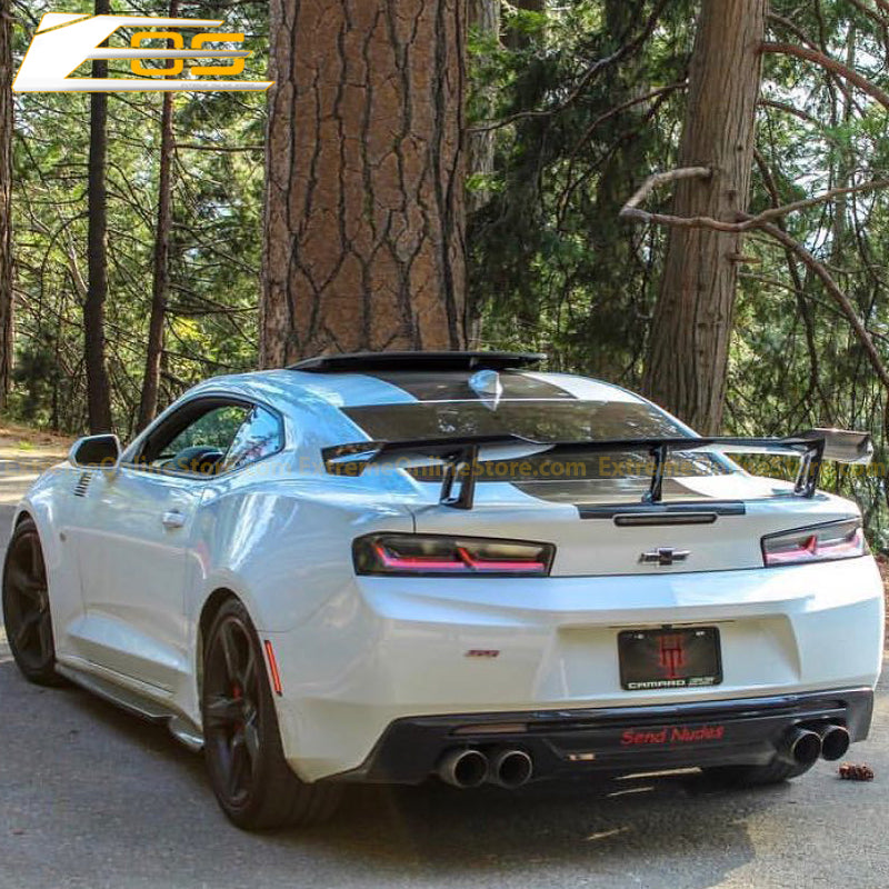 Camaro Zl1 1LE Conversion Rear Trunk Spoiler High Wing