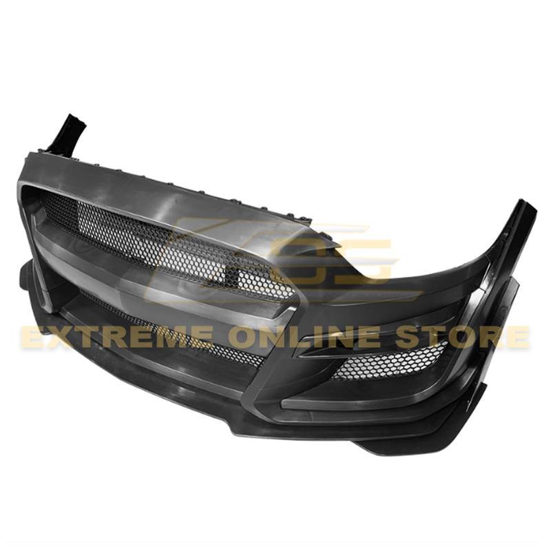 2015-17 Ford Mustang GT500 Conversion Front Bumper Kit