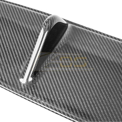 2015-18 Mercedes-Benz C-Class W205 AMG Carbon Fiber Rear Bumper Diffuser
