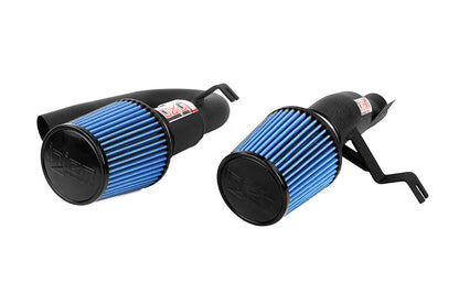Injen Cold Air Intake Wrinkle Black - 2007-2010 BMW N54 335i / 2008-2010 135i
