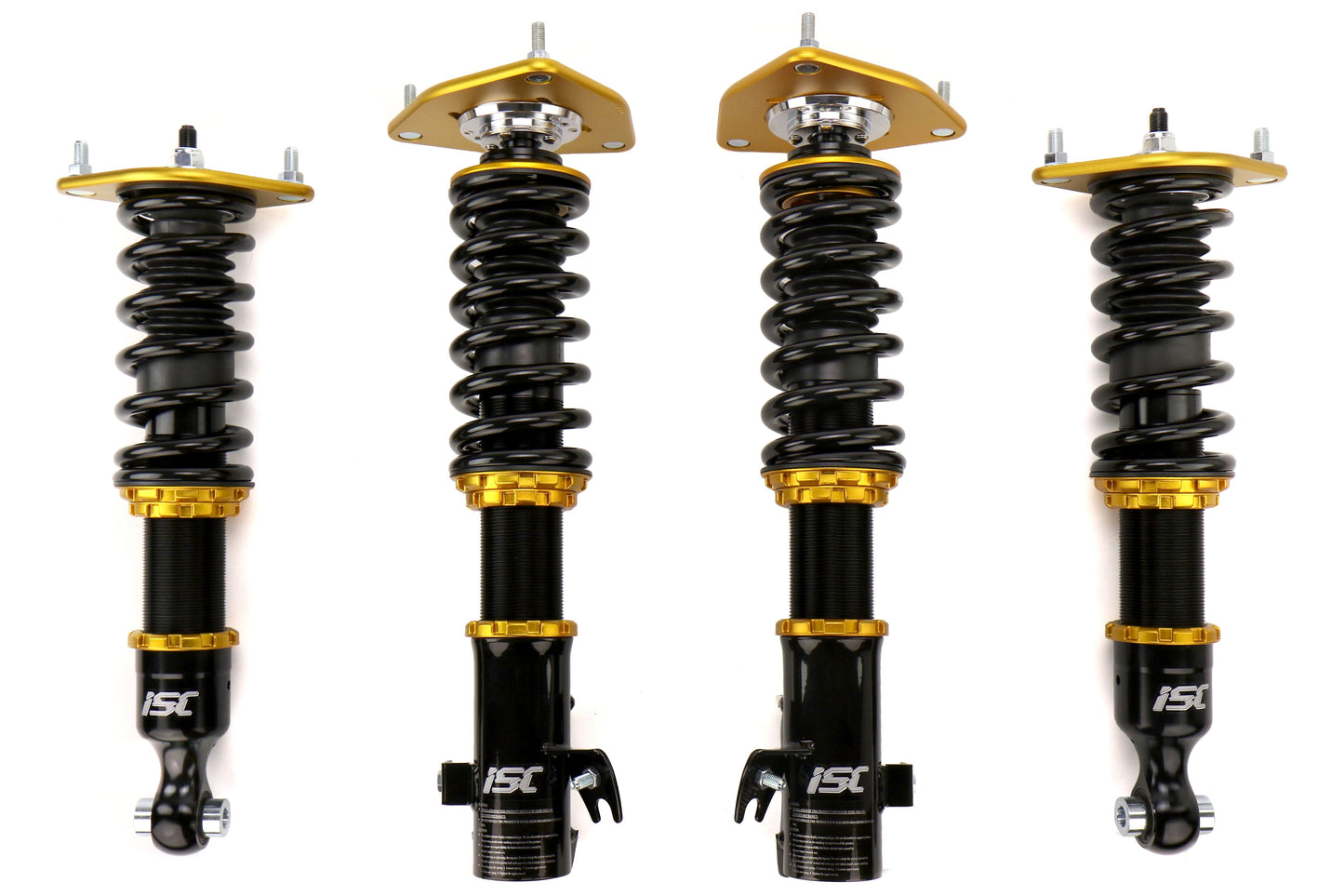 ISC Suspension N1 Street Sport Coilovers - 2009-2016 Subaru Forester