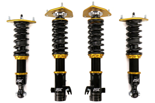 ISC Suspension N1 Street Sport Coilovers - 2009-2016 Subaru Forester