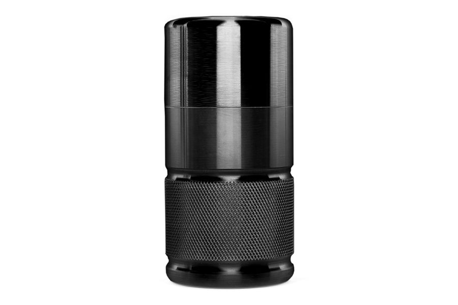 Moroso Air Oil Separator Small Body Black Finish - 2008-2014 Subaru STI