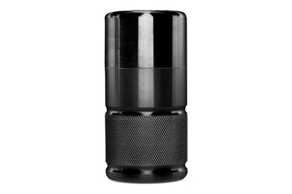 Moroso Air Oil Separator Small Body Black Finish - 2008-2014 Subaru STI