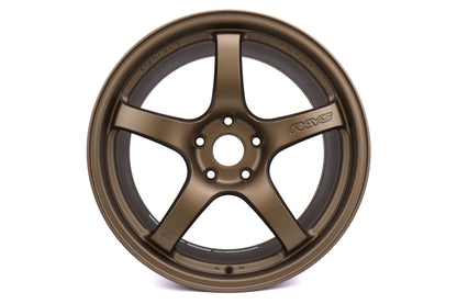 Rays Gram Lights 57CR Bronze 18x9.5 +38mm 5x114.3 (Single Wheel) - 2015-2024 Subaru WRX / 2015-2021 STI / 2019-2024 Forester