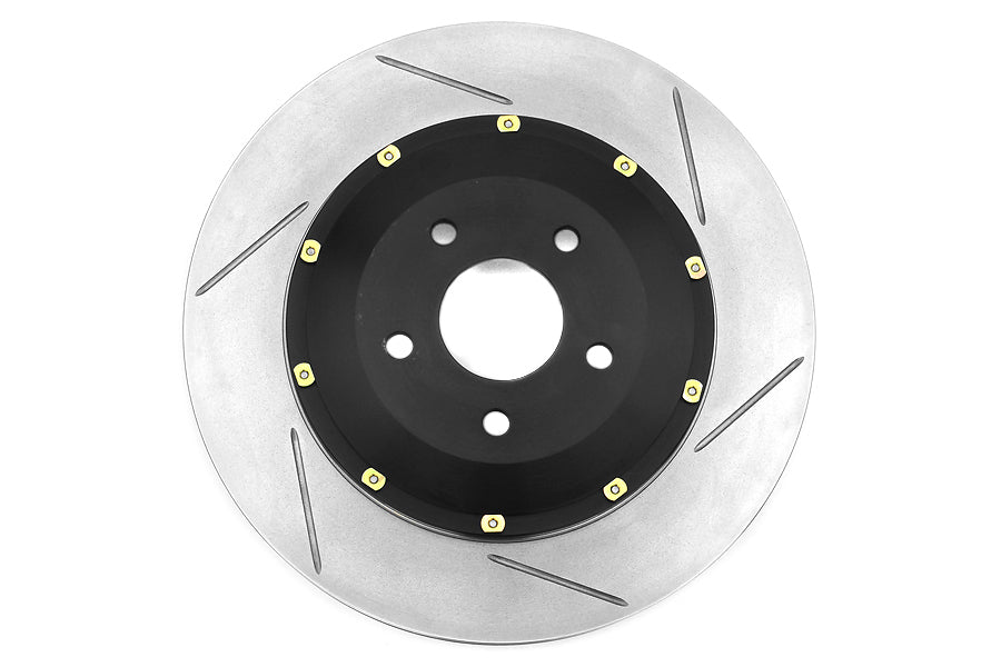 Stoptech ST-40 Big Brake Kit Front 332mm Black Slotted Rotors - 2013-2014 Ford Focus ST