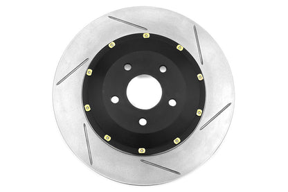 Stoptech ST-40 Big Brake Kit Front 332mm Black Slotted Rotors - 2013-2014 Ford Focus ST