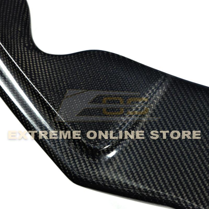 2015-Up Ford Focus ST Carbon Fiber Front Splitter Lip