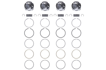 Manley Platinum Series Lightweight Pistons - 2007-2013 Mazdaspeed 3