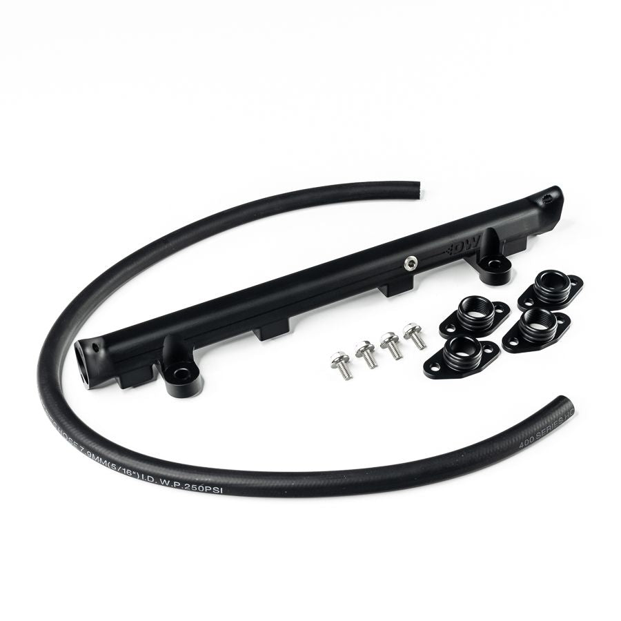 DeatschWerks Fuel Rail - 2003-2006 Mitsubishi Evo 8/9